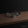 KOMEX AI smart glasses support voice recognition, real-time translation and high-definition display details Picture
